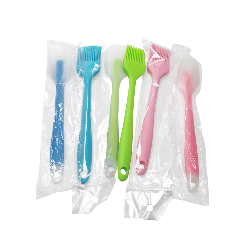 2018 best seller high quality amazon custom design low price silicone baking mats spatula brush usentils