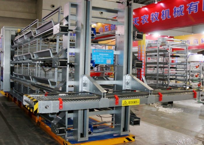 Hot Galvanized Layer Poultry Farming Equipment / A Type Layer Cages
