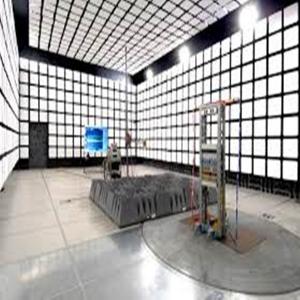  Microwave Emc Anechoic Chamber 14KHz To 40GHz 100dB For Data Voice Security Manufactures