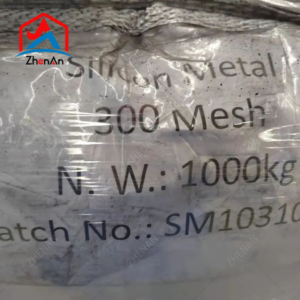 Silicon Metal Powder Manufacturer Si 98% 99% 99.9%