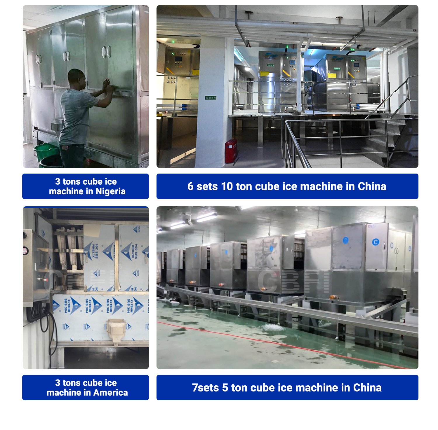 cube ice making machine
