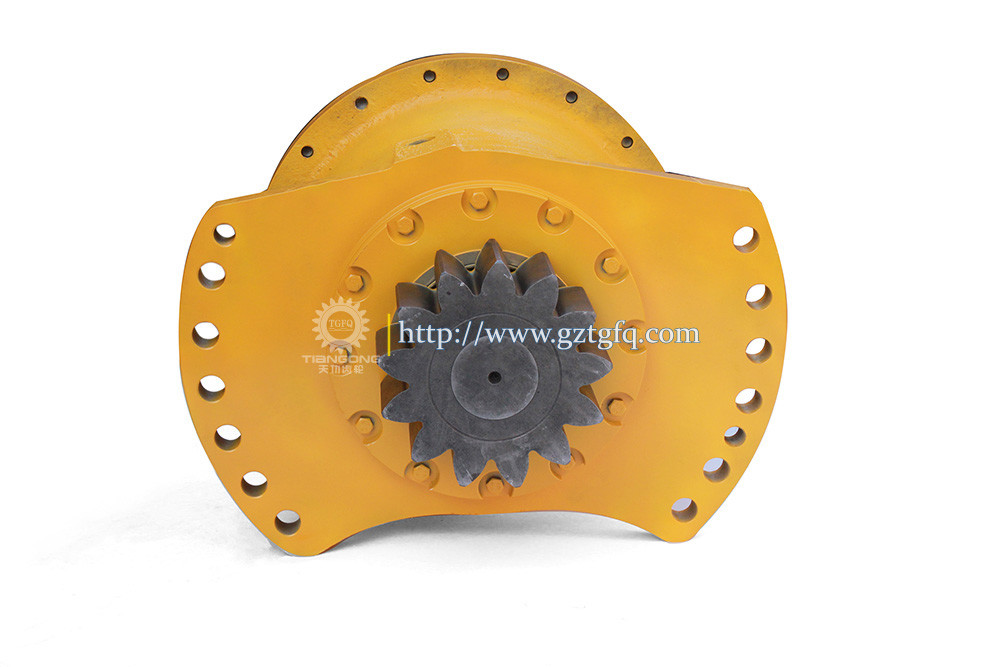 TGFQ Komatsu Excavator Swing Gearbox PC300-8MO Hydraulic Swing Reducer