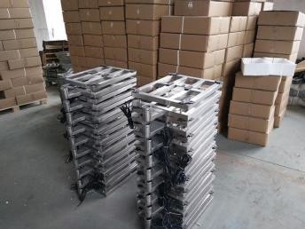 SKC(Model B) Powder Coated Mild Steel IP67 Industry Digital Platform Weighing bench Scale 150kg AC 220V / 50Hz