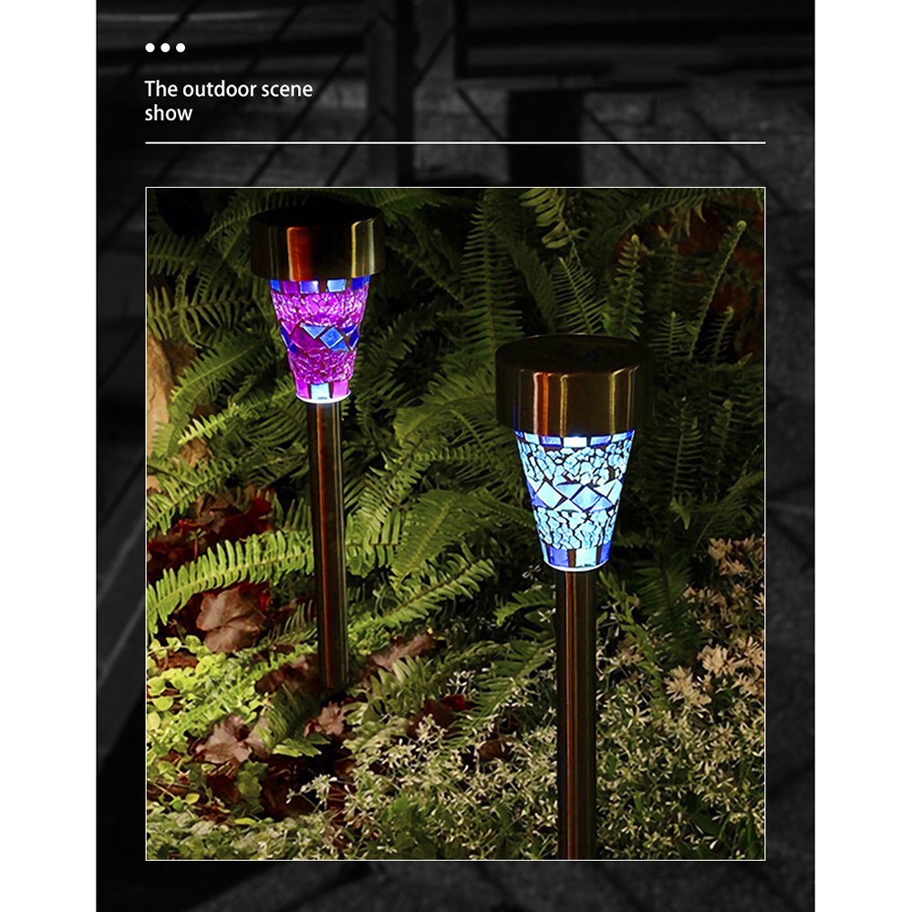 Mosaic Solar Lights