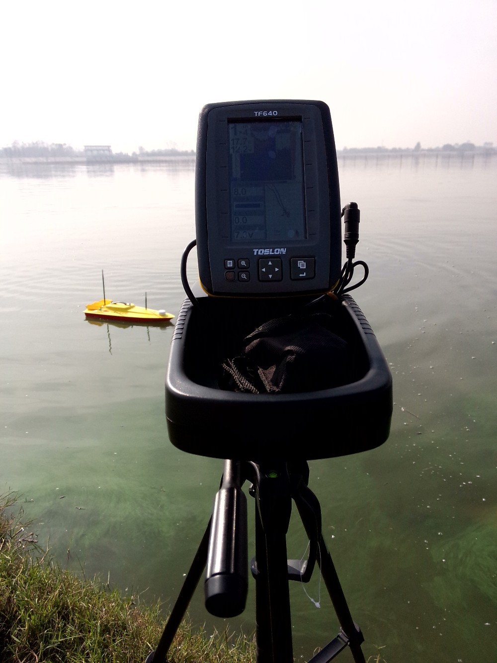 RC Bait Boat Tracking GPS