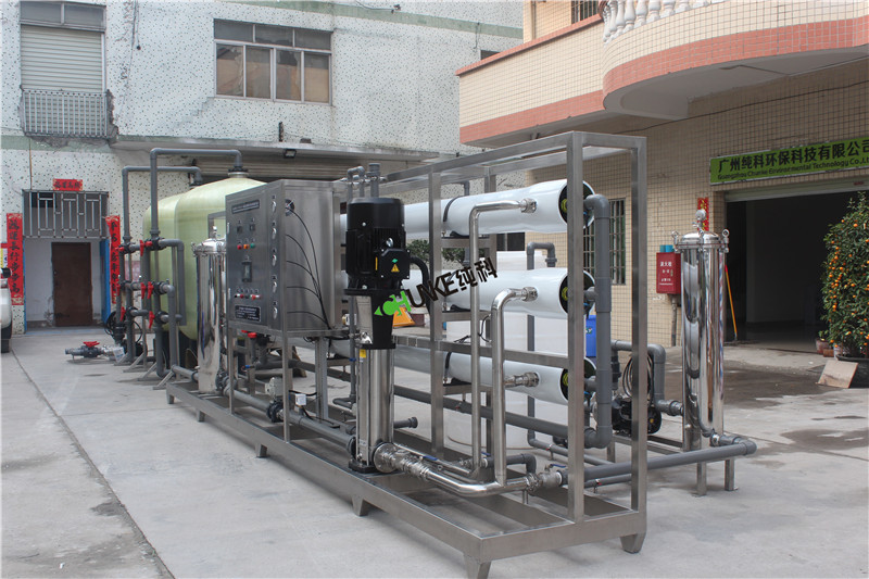 Armenia Water Treatment Case , 15T RO Water Plant For Drinking