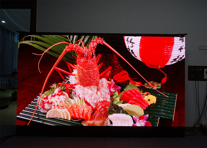 Full HD P1.8 SMD1515 Led Tv Screens Indoor Display Boards 16 bit