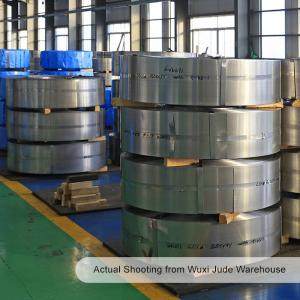 China Alloys 304 304l Stainless Steel Strip Roll For Chemical Industries Pressure Vessels on sale