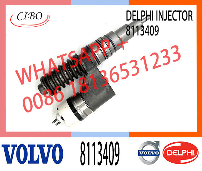 Injector BEBE4B12001 BEBE4B12004 3155040 8113409 For VOL FH12 D12 engine