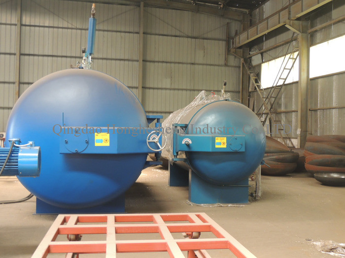 5000mm Indirectly Heating Vulcanizer Vulcanization Tank Vulcanizing Curing Chamber
