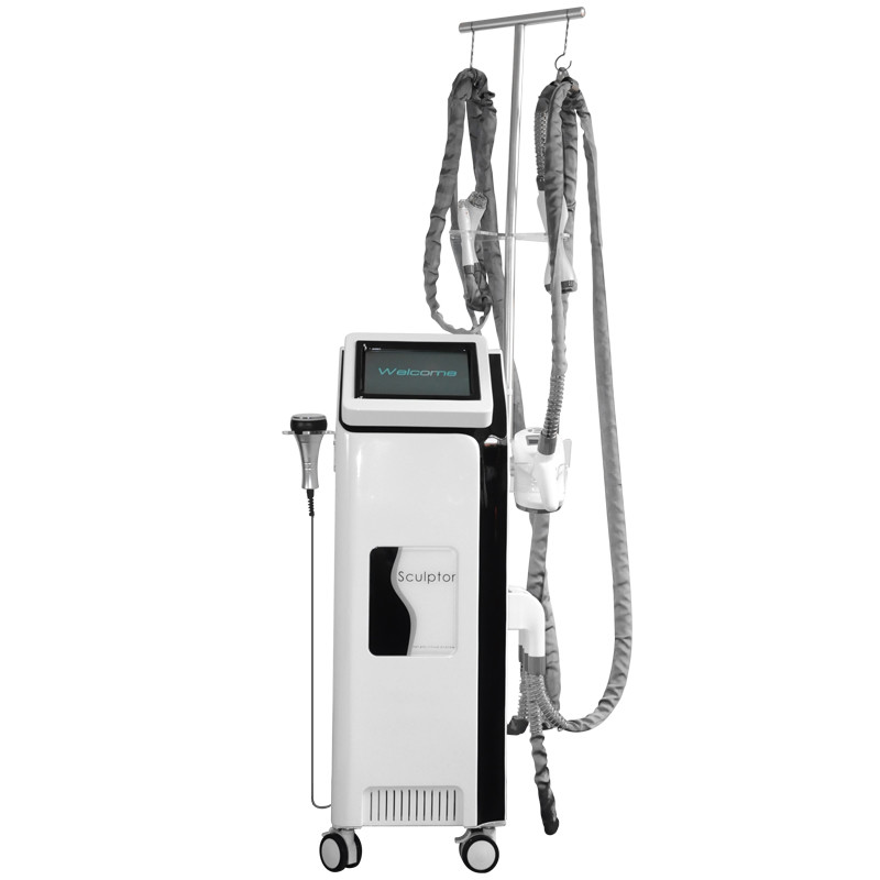 Big Middle Vacuum Roller Heads Vela Shape Machine Fat Reduction Skin Tightening V9