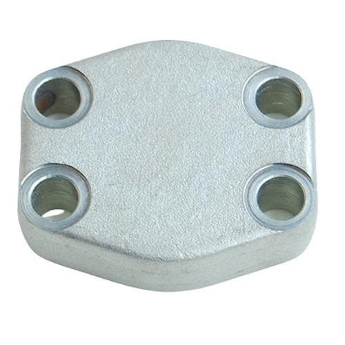 Nodular Ductile Iron Pipe Flanged Fittings GG45 Flange For Cast Iron Pipe