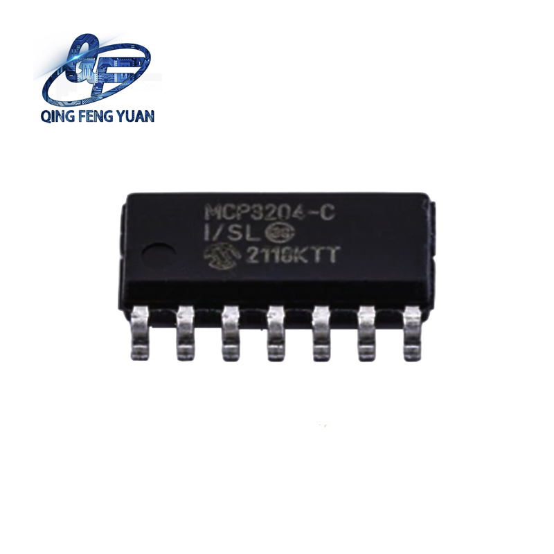 MICROCHIP MCP3204T IC Electronic Components Caoacitors Elko Original Integrated Circuit