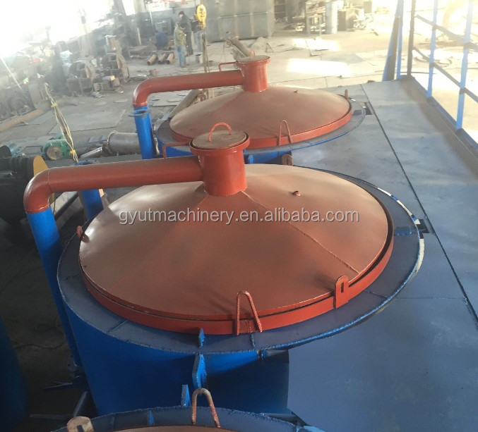 15kw Multi Function Biocarbon Carbonization Stove for Making BBQ Charcoal using Wood Logs