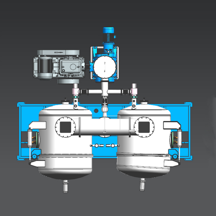 KGPS/IGBT Medium Frequency Vacuum Deposition Furnace Resistance Or Induction Heating