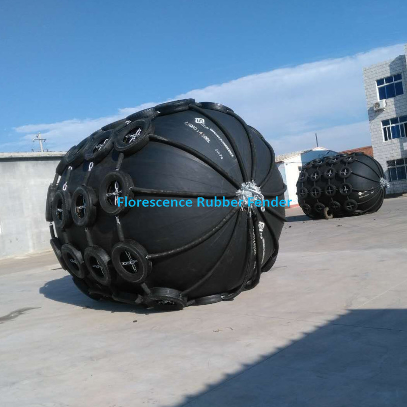 RS Approved Inflatable Pneumatic Marine Fenders For Port Dock