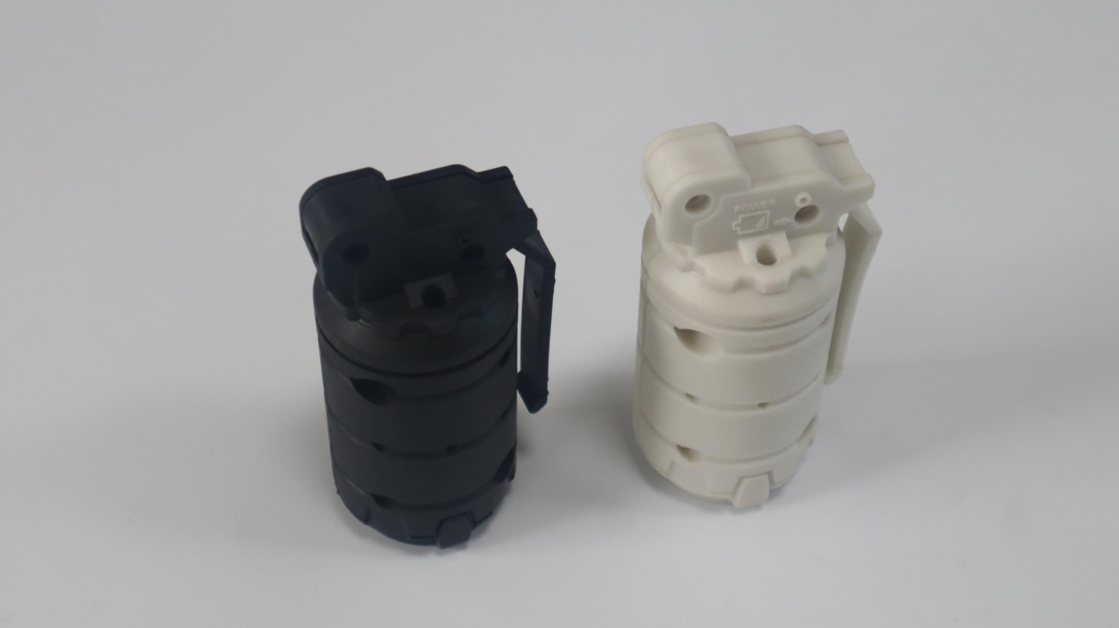 Customized Surface Car Injection Molding Plastic Parts For Auto Headlight Making