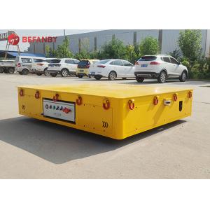 Automated Mold Trackless Transfer Cart 30T Customized Wear Resistant