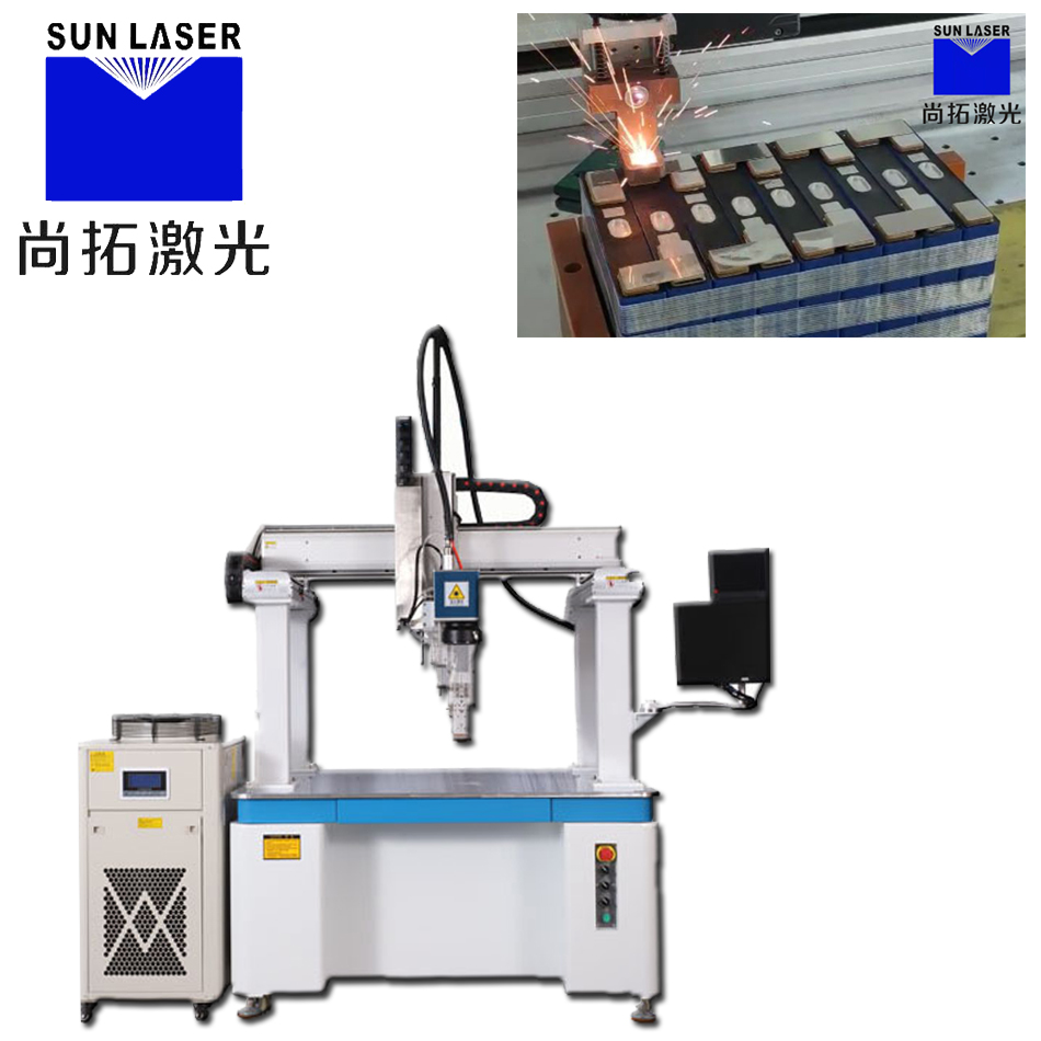 Laser Continuous Fiber Welding Machine For 18650 Lithium Ion Battery