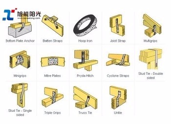 Bracket Structure Band Floor Joists Wood Beam Tie Strap Connectors with OEM Structure