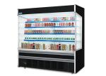 4 Layers Multideck Refrigerator Front Open Upright Drink Chiller