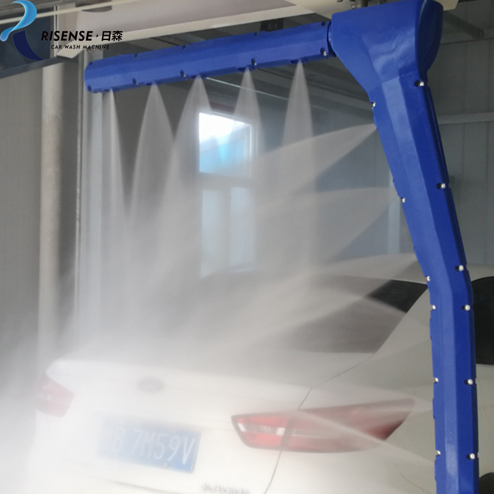 70-120KP Pump Pressure 360 Degree Automatic Brushless Car Clean Machine in Croatia/Italy