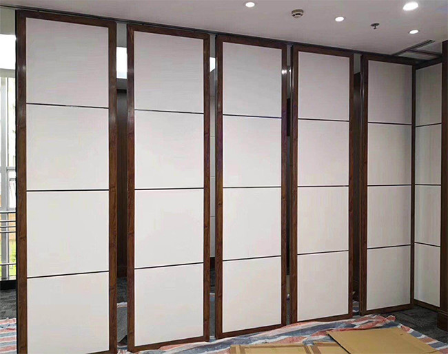 Luxury Modular Partition Wall 900-1230mm Width Acoustic Movable Partition