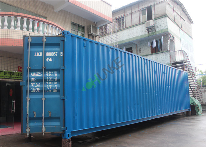 RO Water Purifier Systems Water RO Plant With Container For Pure Water