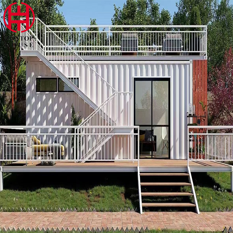 Zontop China Modern Ready Small Easy Assemble Story Prefabricated Modular Manufactured Homes Prefab House Made