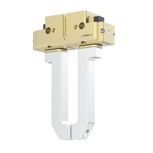 Heavy Load Robotic Gripper with Long-Life Oil Storage and Accurate Motion