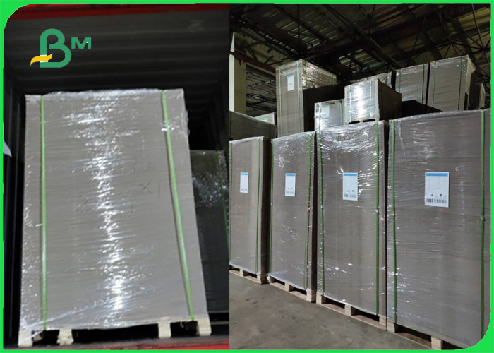  1mm 2mm 3mm Solid Grey Paperboard For Photo Frame 610 x 860mm High Stiffness