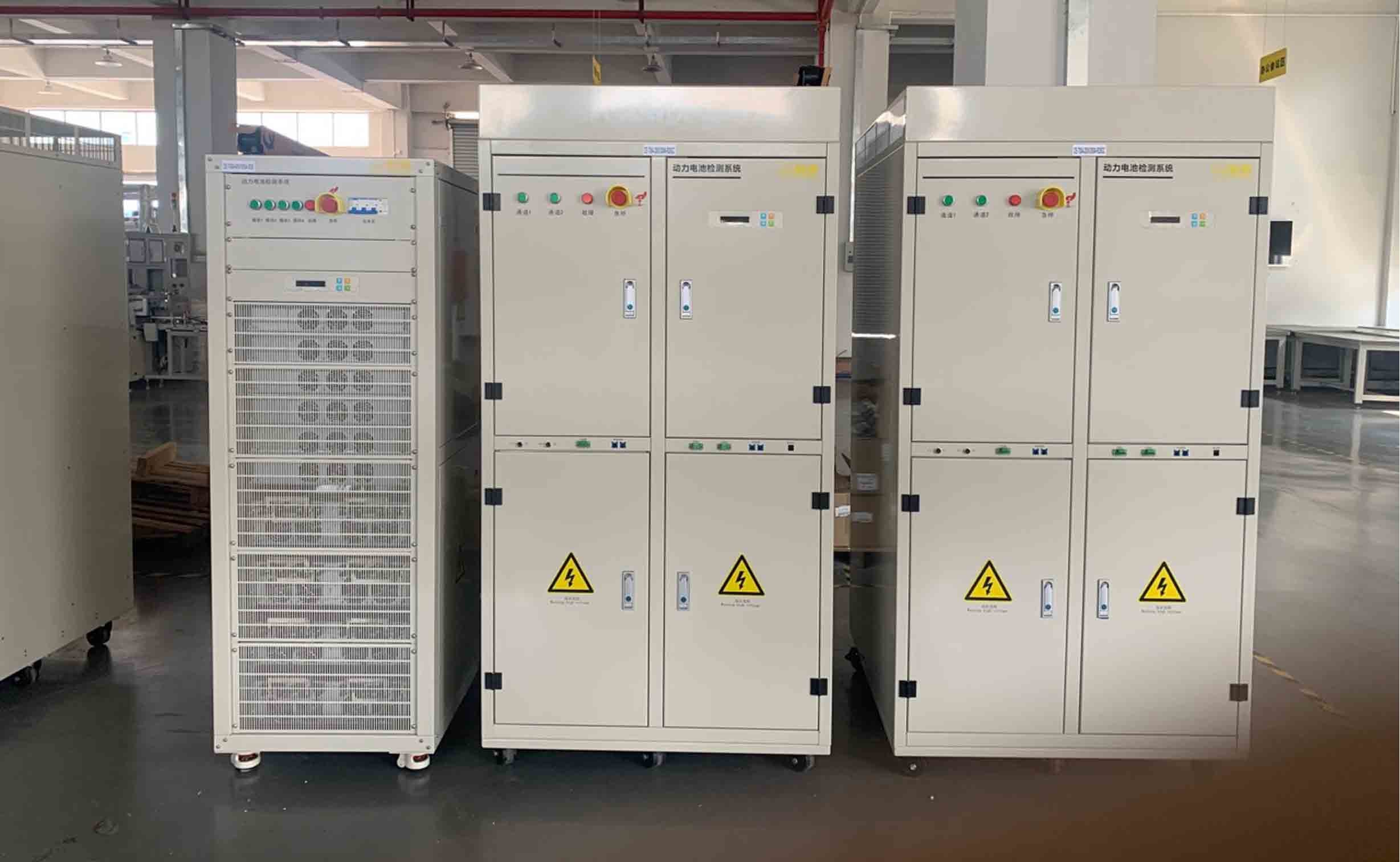 500V300A Battery Cell Test Equipment , Energy Feedback High Rate Discharge Cell Tester