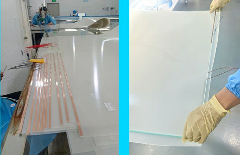 end Lighting Technology Flat Switchable Electric PDLC Glass for Windows and Doors