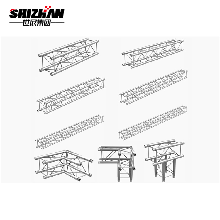 CE SGS Certified 350*350mm Aluminum Lighting Truss Exhibition Truss System