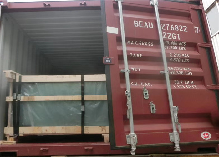 Ultra Clear Tempered Glass 6mm 8mm Laminated Low Iron Float Glass