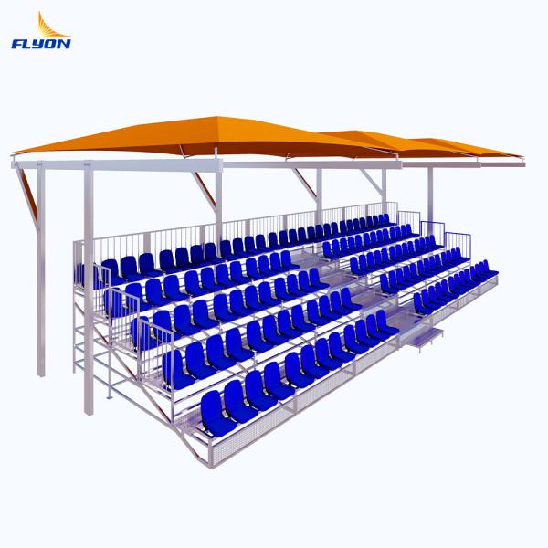 Quality Adjustable Folding Stadium Seat with Protective Cover for Events for sale