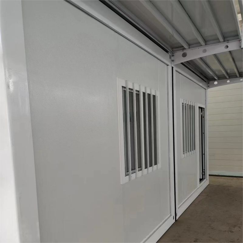 Recyclable and Galvanized Steel Frame Multifunctional Portable Structure for Bedroom Hotel
