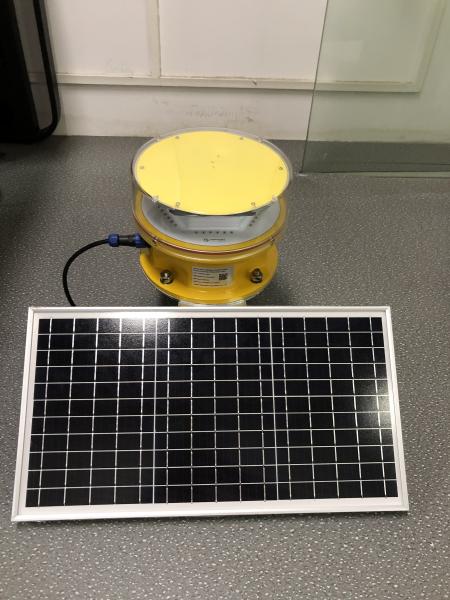 AH-MI-B2L LED Medium Intensity Aviation Obstruction Light Solar Powered Emitting