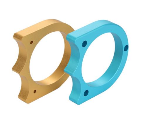 Electroplated Die Casting Parts 383 ADC12 Aluminium Pressure Die Casted Aviation