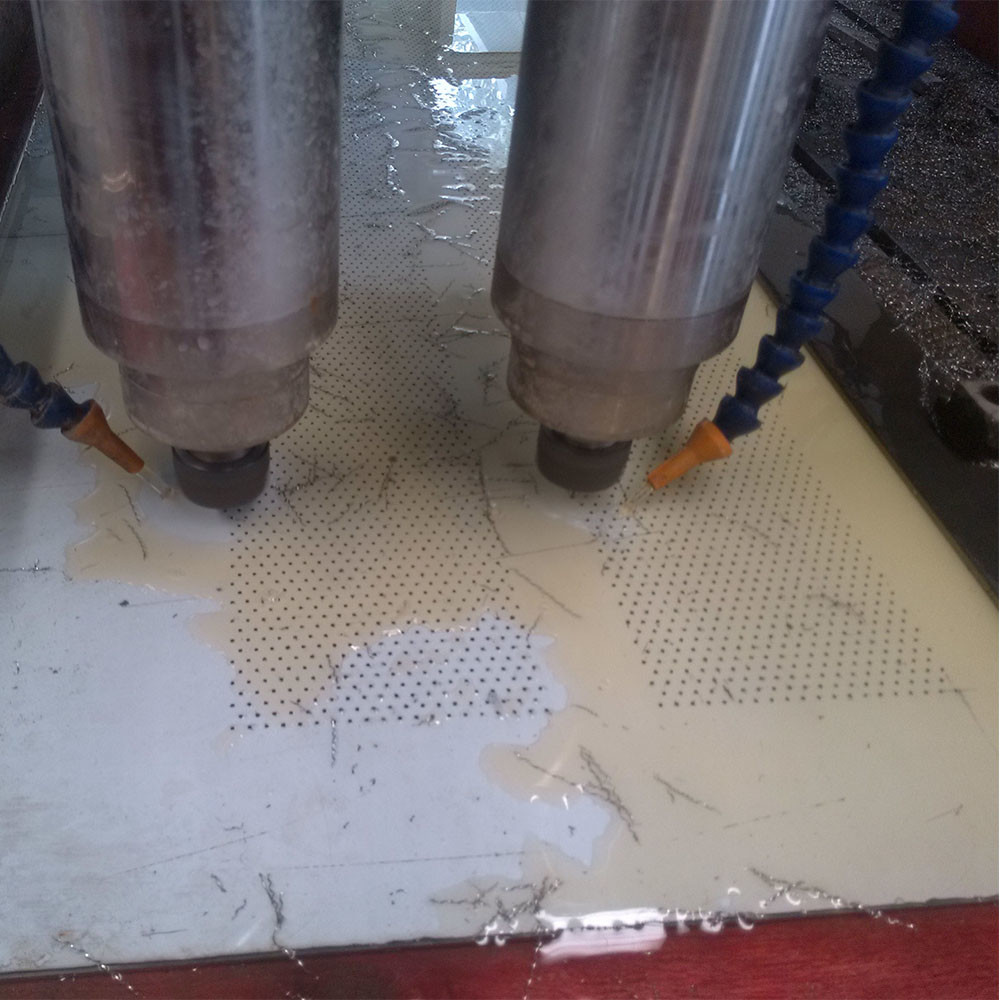 Stainless Steel Screen Panel As Mining Steel Sieve Plate For Mining Machinery Industry Vibration Sieve Plate