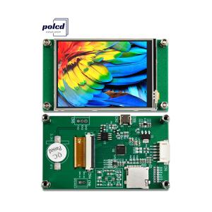 Polcd 2.8 Inch 240*320 HMI Embedded TFT LCD Module Controlled by any MCU Serial