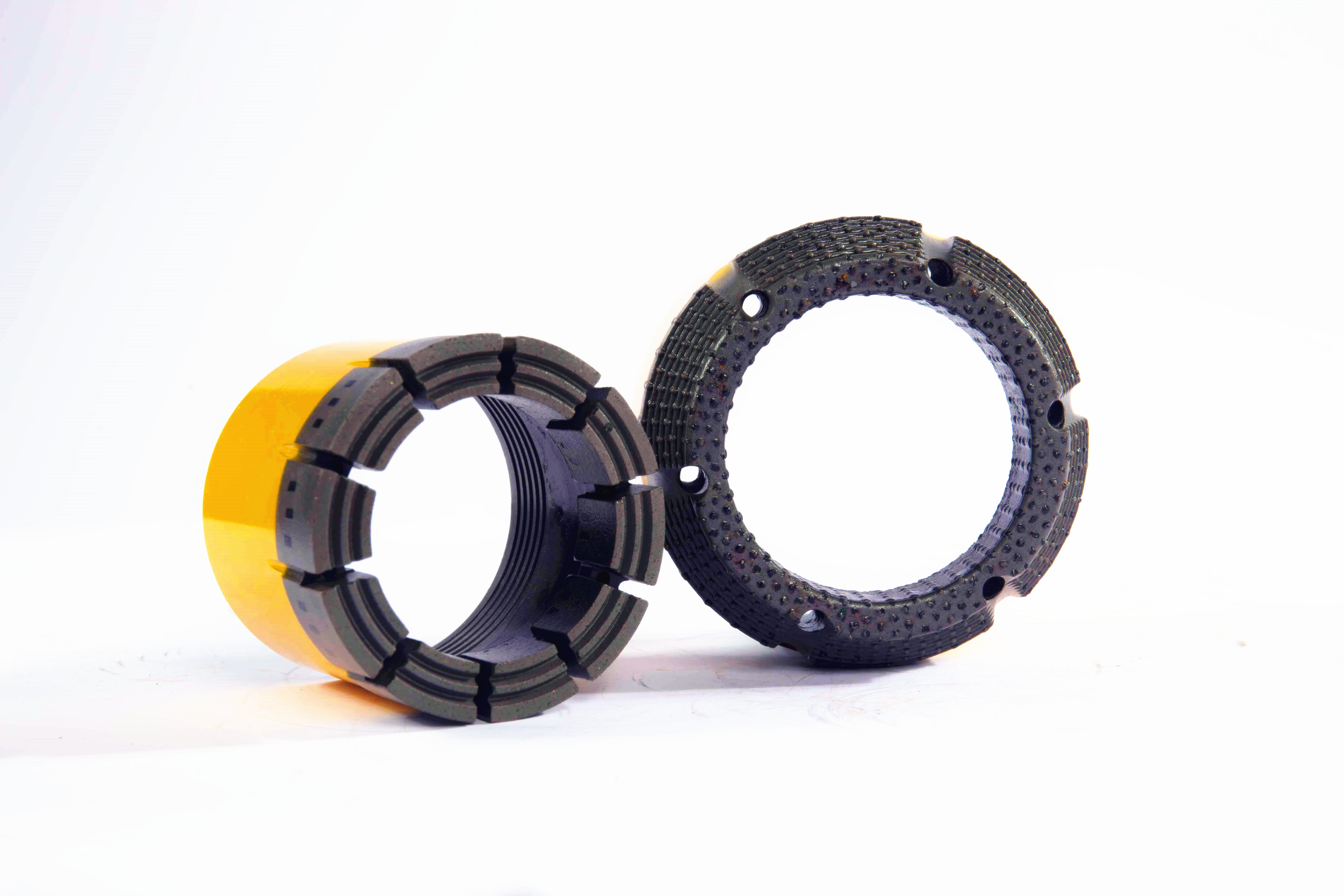 NMLC/HMLC Natural Diamond Surface Set Core Drill Bits with Fast Penetration Rate