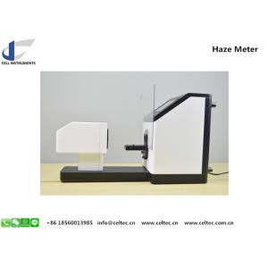 Plastic transparency and light transmittance haze meter testing equipment Haze