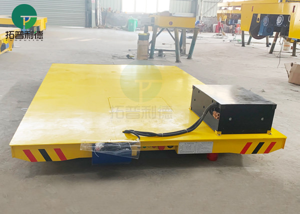 20t battery wireless charging autonomous mobile cargo transfer cart