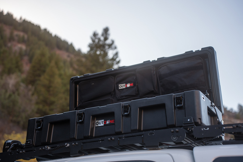 Steel Plate Zinc Roof Top Mounts For Rugged Case Quick Mounting