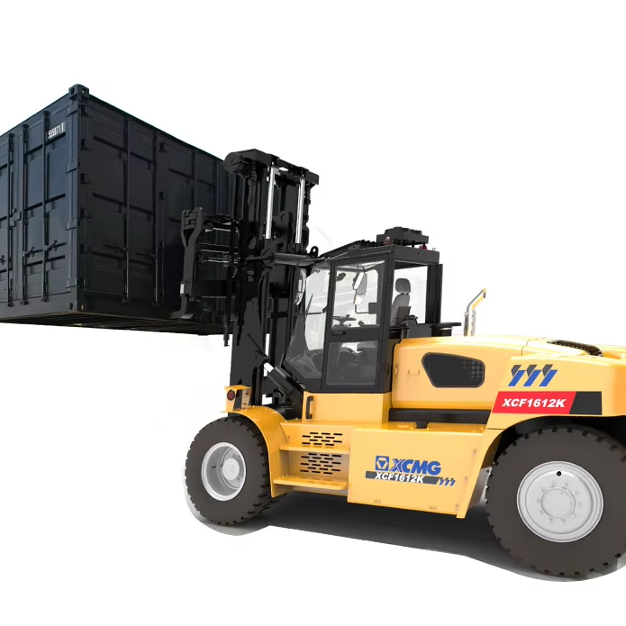 XDEM XCF1612K 16 Ton Heavy Duty Diesel Forklift Truck Counterbalance Forklift For Port