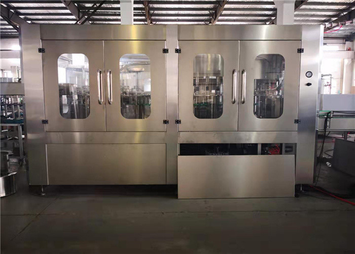 Ozone Sterilizer Mineral Water Filling Machine 5kw 110mm Bottle