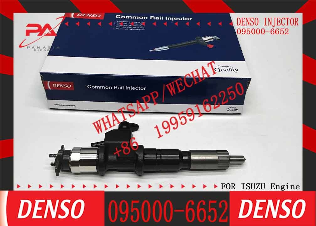 new 0950006652 0950006653 auto parts injector 095000-6652 095000-6653 095000 6652 095000 6653 for ISUZU
