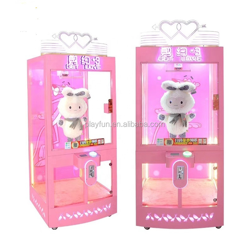 Manufacturer Scissor Cut Your Ur Prize Machine Toys Games Machines Customized DIY Kits Spare Parts