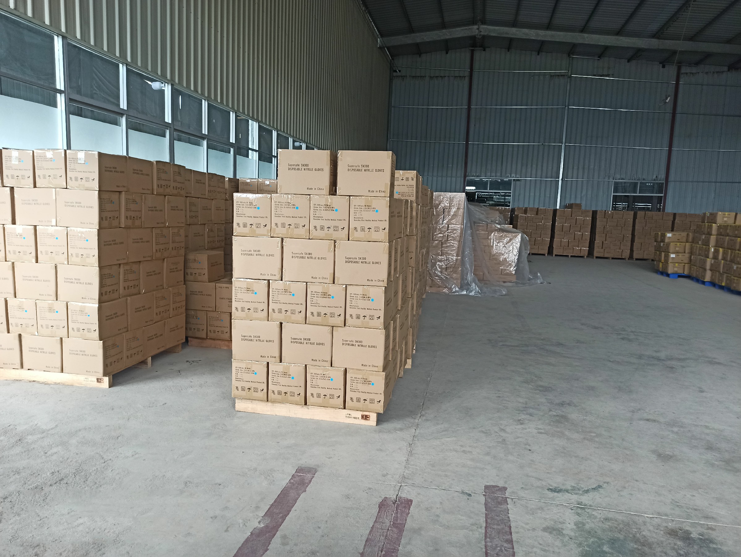 Powder Free Latex Examination Gloves 3-6.5g
